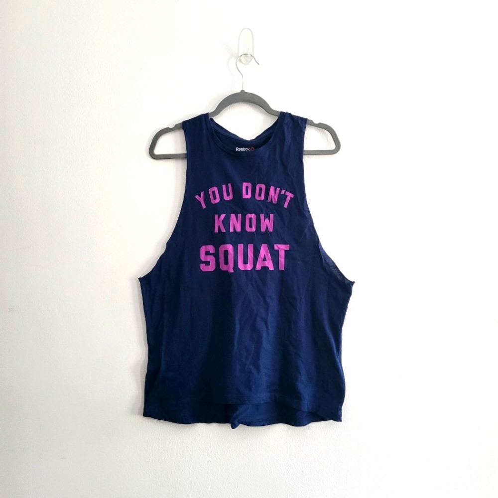 Reebok Workout Tank